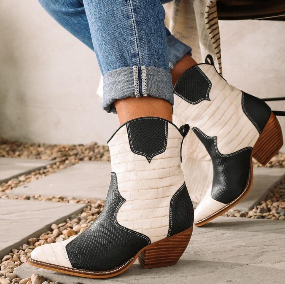 Arider Girl EDEN Holstein Booties